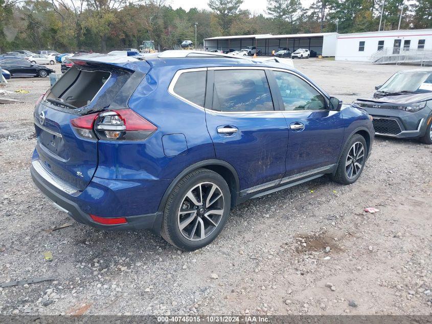 NISSAN ROGUE SL FWD 2020