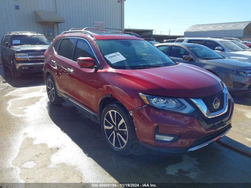 NISSAN ROGUE SL FWD 2020