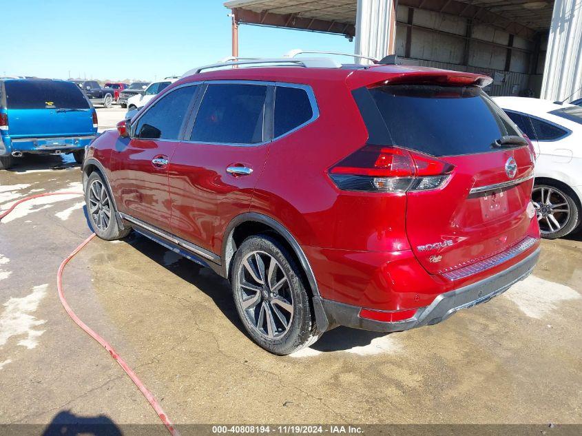 NISSAN ROGUE SL FWD 2020