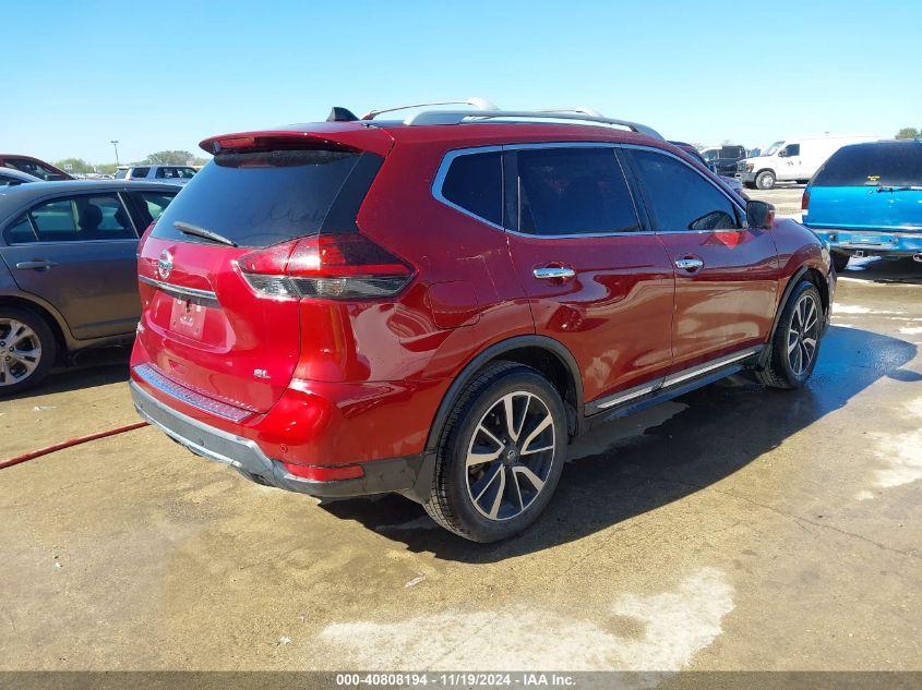 NISSAN ROGUE SL FWD 2020