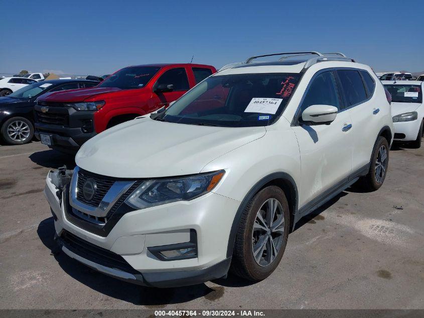 NISSAN ROGUE SV FWD 2020