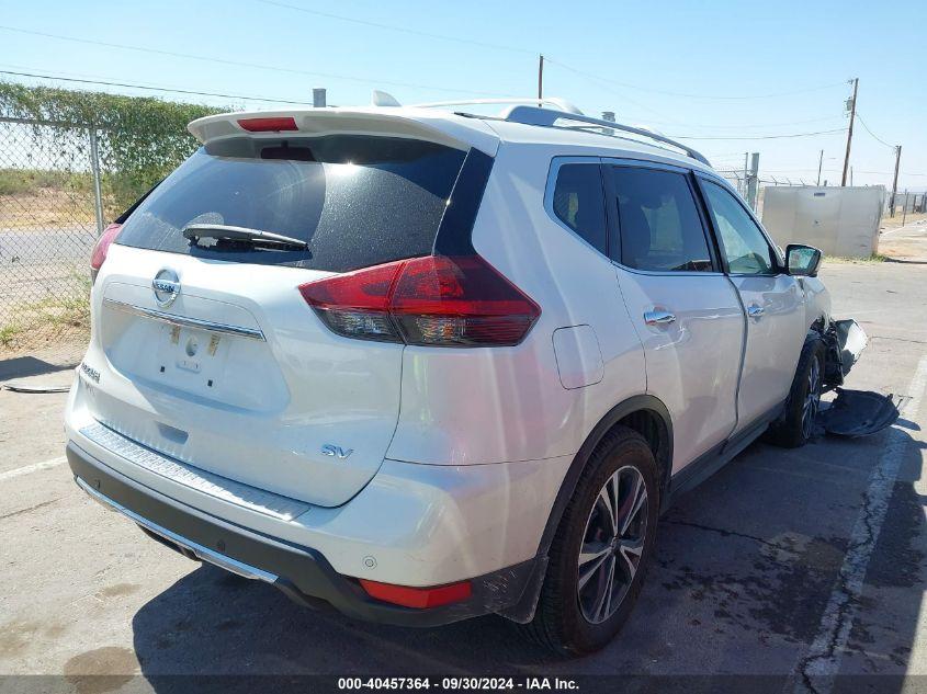 NISSAN ROGUE SV FWD 2020