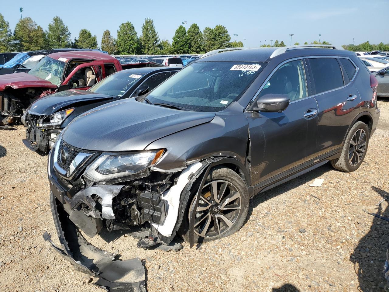 NISSAN ROGUE S S 2020