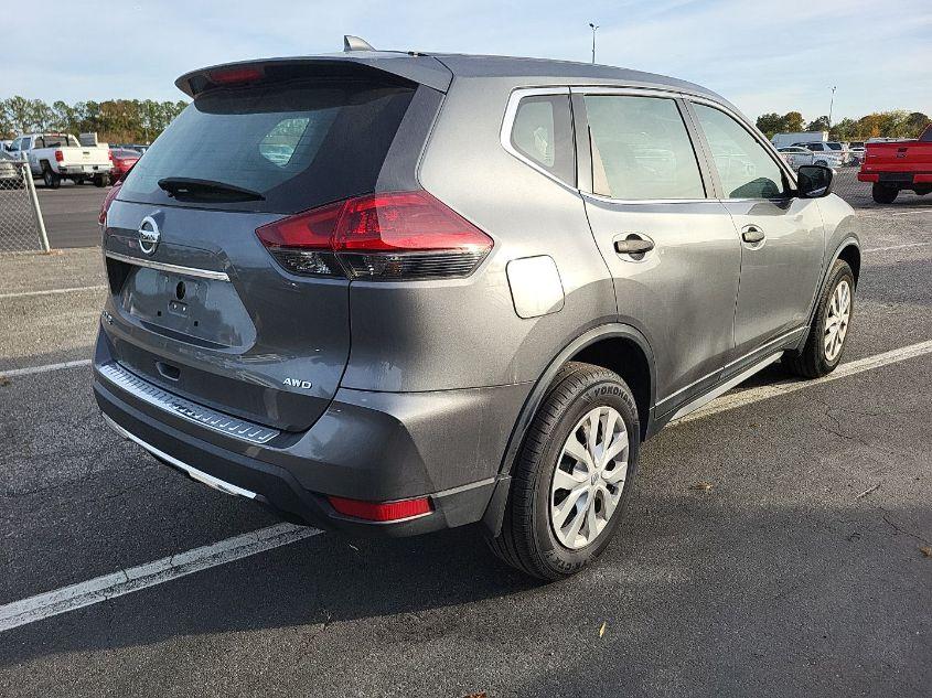 NISSAN ROGUE S INTELLIGENT AWD 2020