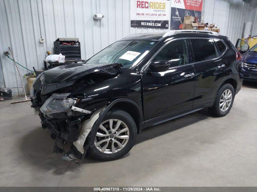 NISSAN ROGUE SV INTELLIGENT AWD 2020