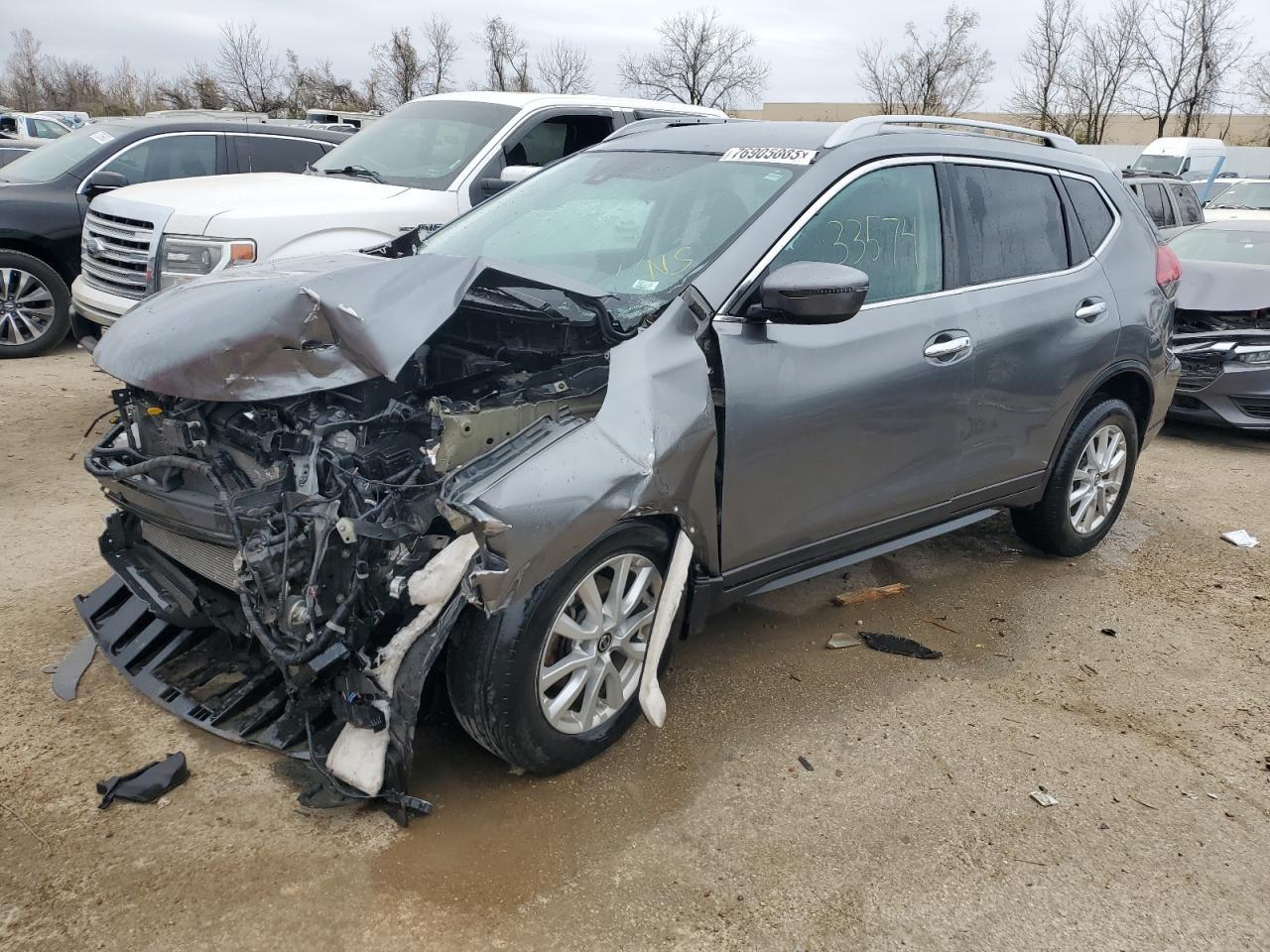 NISSAN ROGUE S S 2020