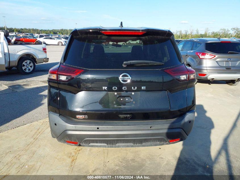 NISSAN ROGUE S FWD 2021