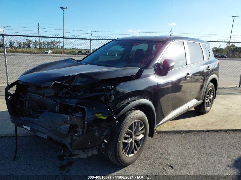 NISSAN ROGUE S FWD 2021