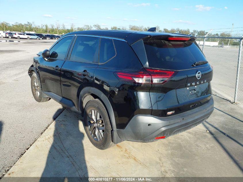 NISSAN ROGUE S FWD 2021