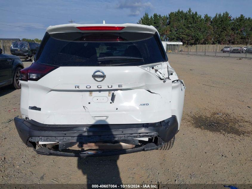 NISSAN ROGUE S INTELLIGENT AWD 2021