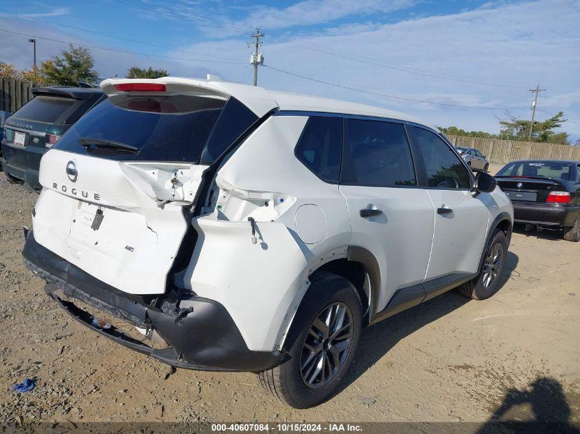 NISSAN ROGUE S INTELLIGENT AWD 2021