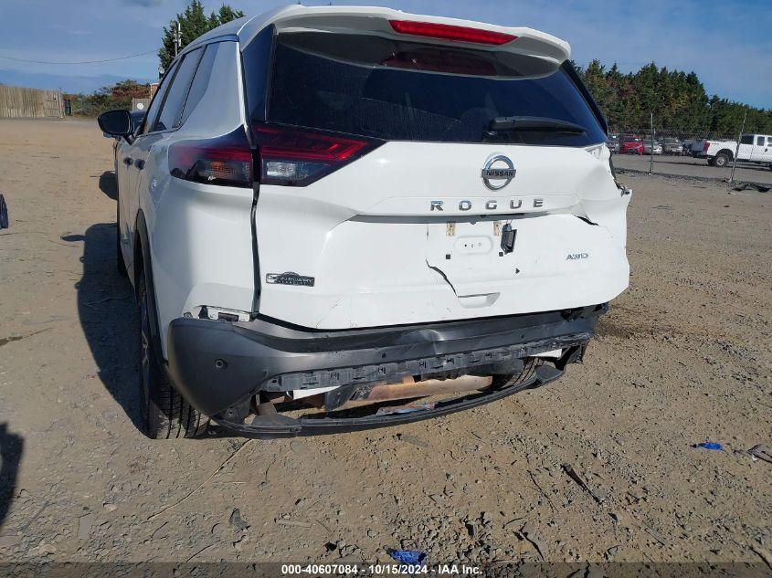 NISSAN ROGUE S INTELLIGENT AWD 2021