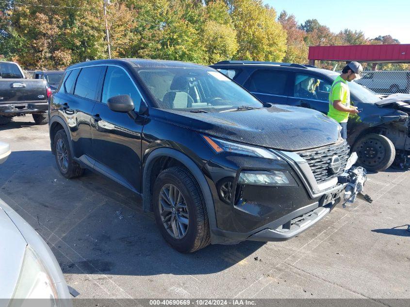 NISSAN ROGUE S INTELLIGENT AWD 2021