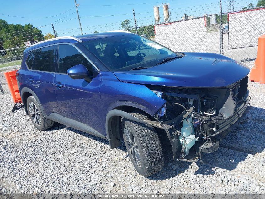 NISSAN ROGUE SV FWD 2021