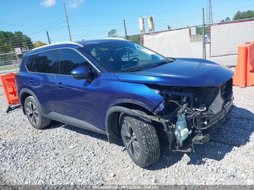 NISSAN ROGUE SV FWD 2021