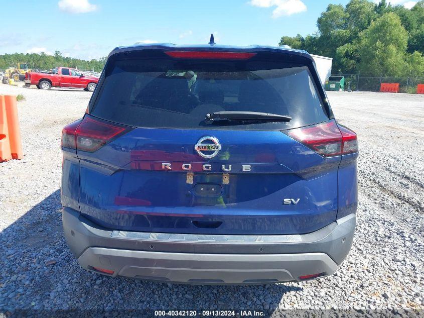 NISSAN ROGUE SV FWD 2021