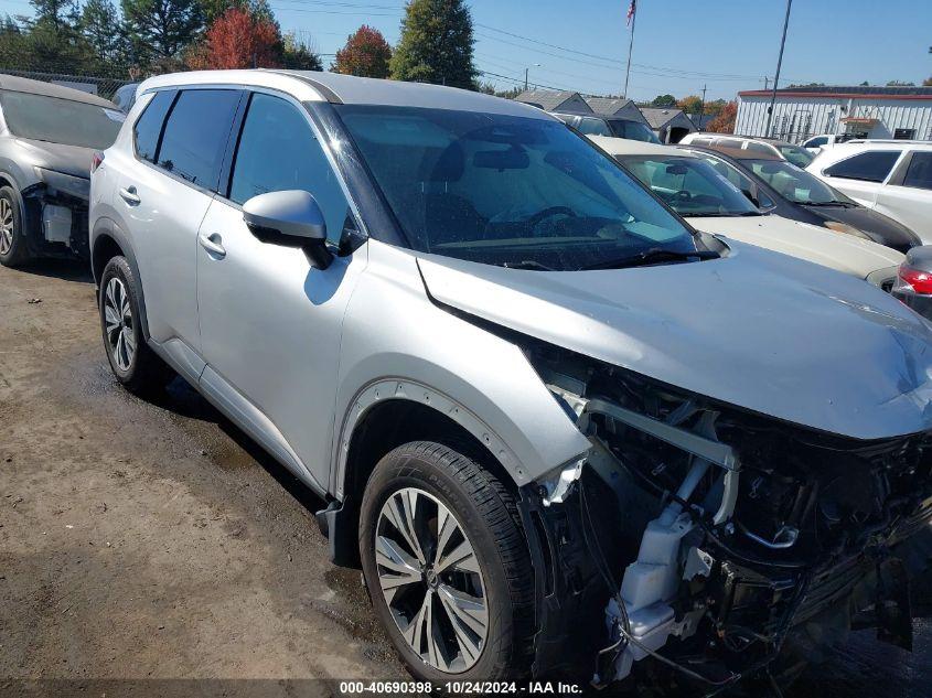 NISSAN ROGUE SV FWD 2021