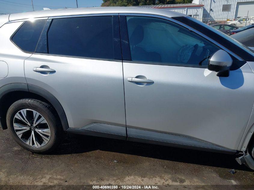 NISSAN ROGUE SV FWD 2021