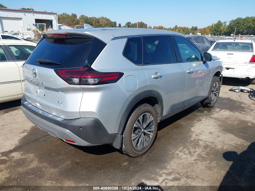 NISSAN ROGUE SV FWD 2021