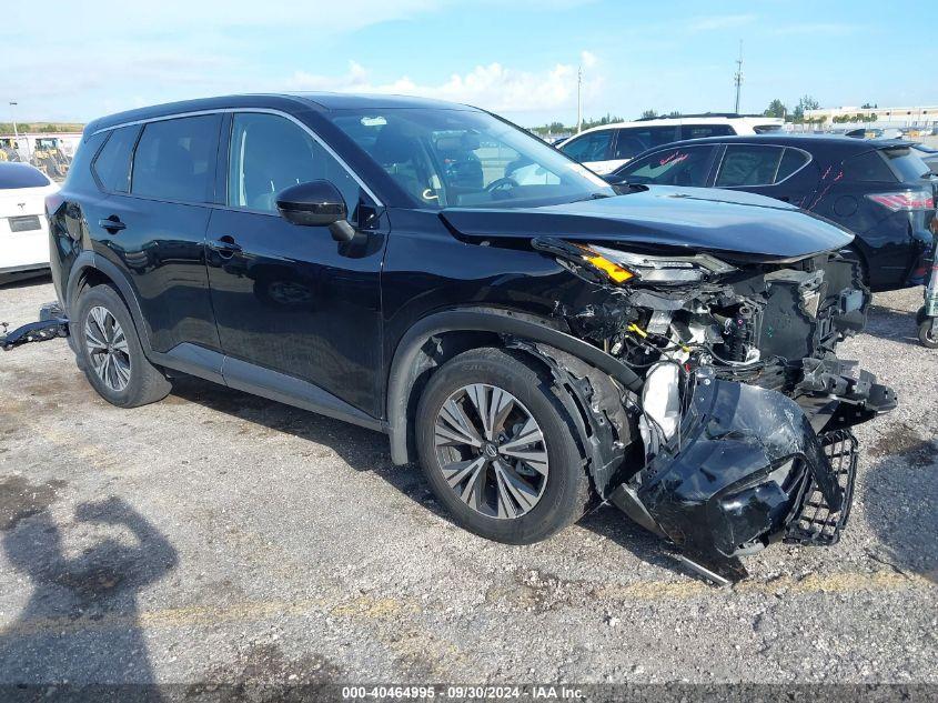 NISSAN ROGUE SV FWD 2021