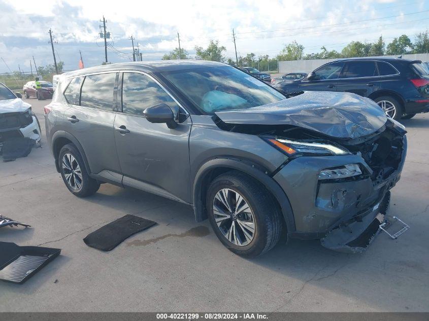 NISSAN ROGUE SV FWD 2021