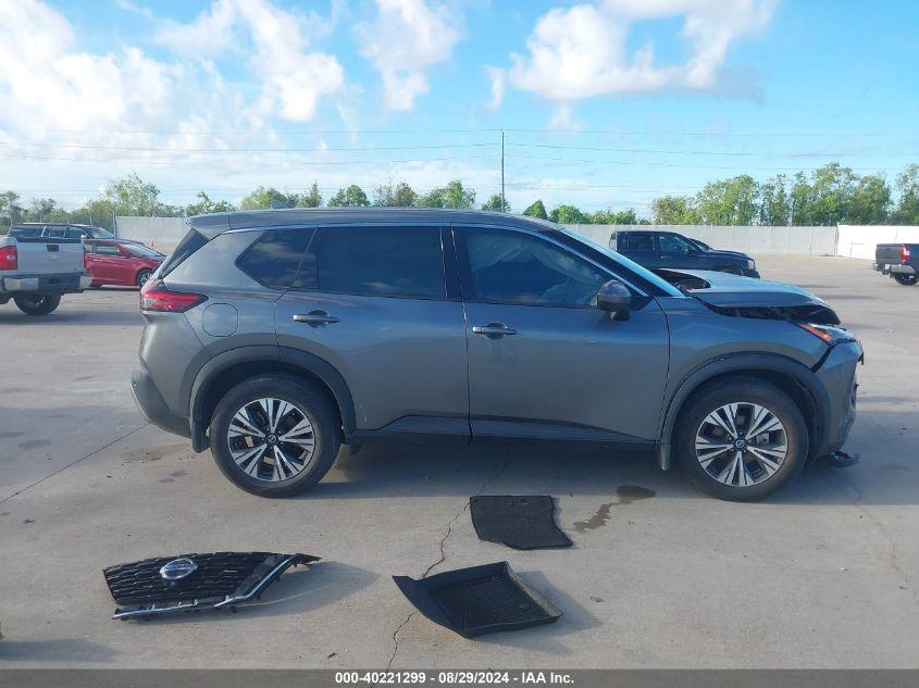 NISSAN ROGUE SV FWD 2021