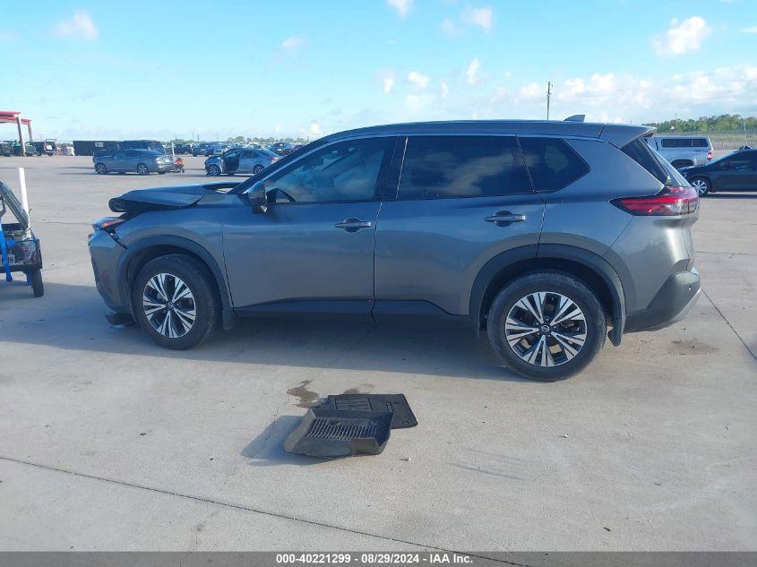 NISSAN ROGUE SV FWD 2021