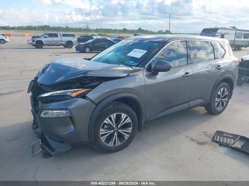 NISSAN ROGUE SV FWD 2021