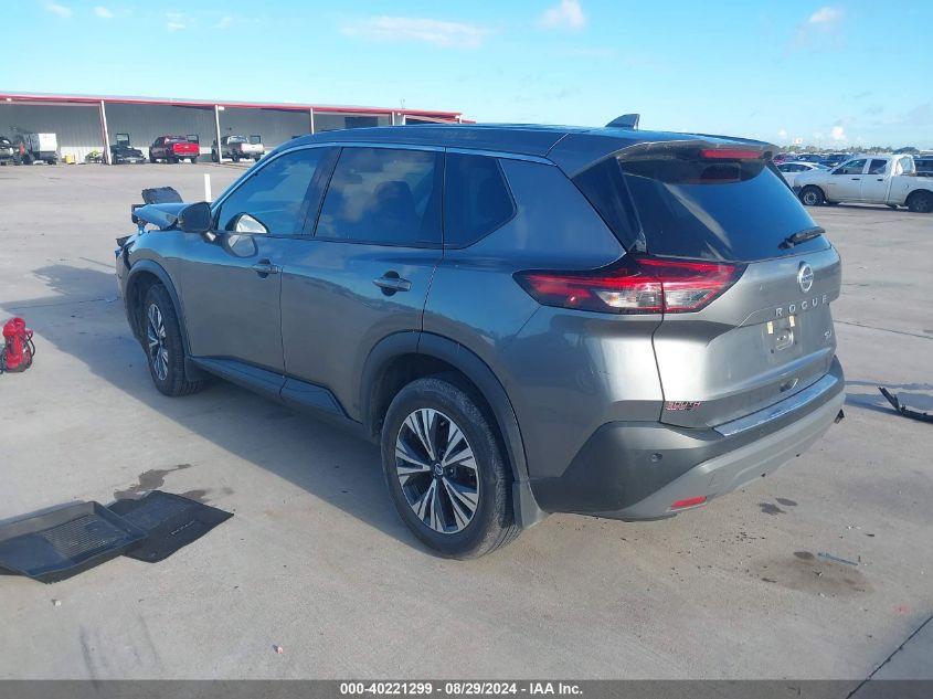 NISSAN ROGUE SV FWD 2021