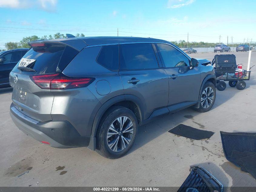 NISSAN ROGUE SV FWD 2021