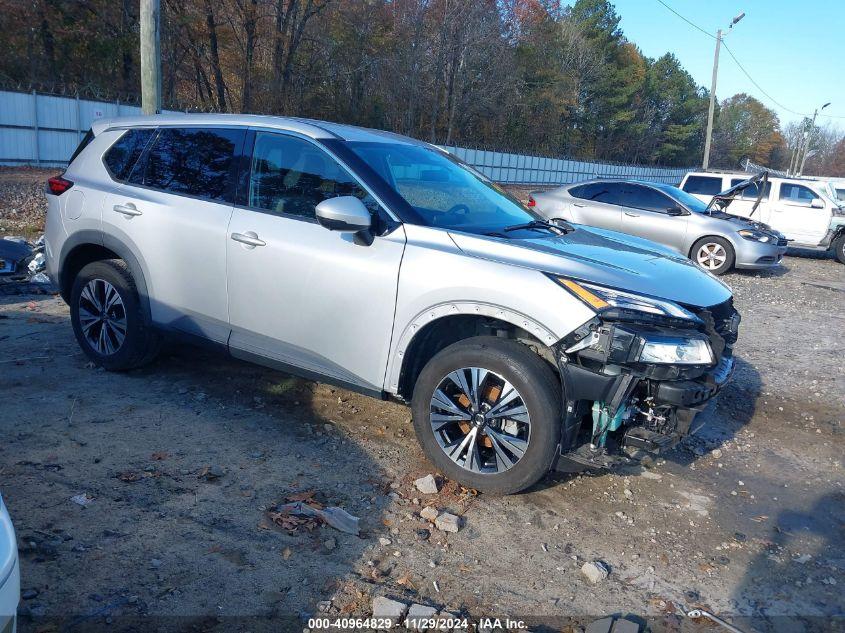 NISSAN ROGUE SV FWD 2021