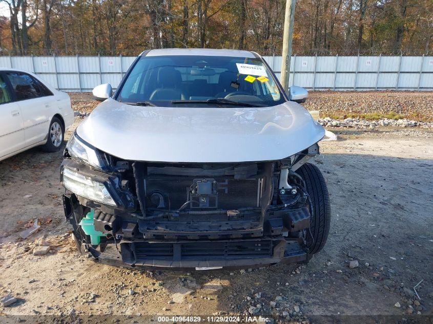 NISSAN ROGUE SV FWD 2021