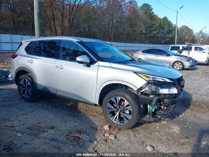 NISSAN ROGUE SV FWD 2021