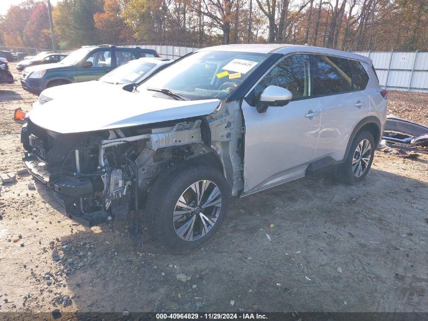 NISSAN ROGUE SV FWD 2021