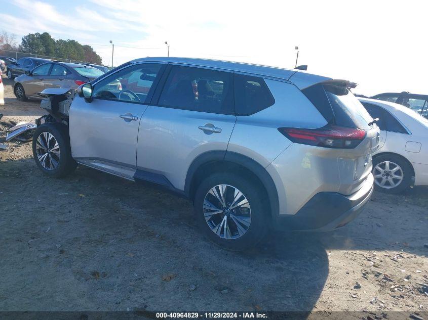 NISSAN ROGUE SV FWD 2021