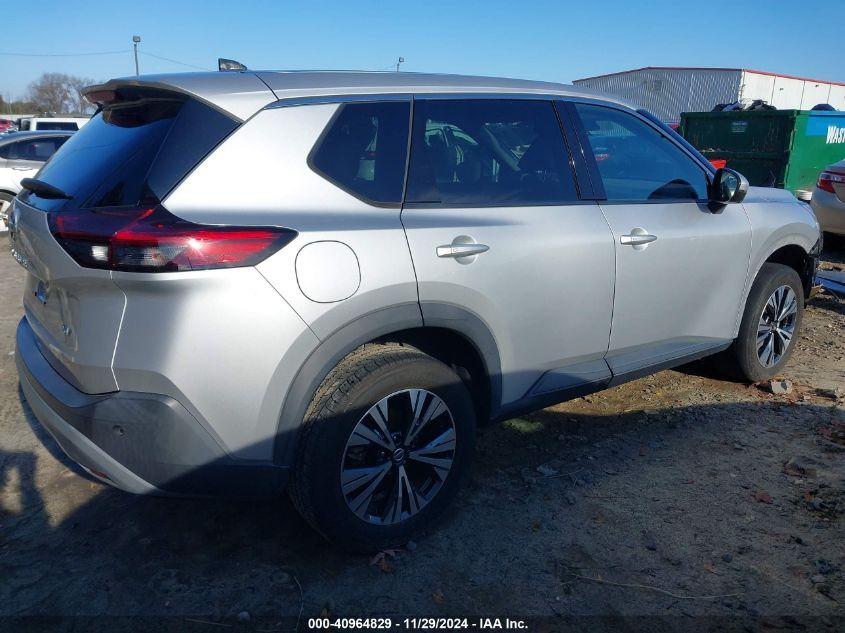 NISSAN ROGUE SV FWD 2021