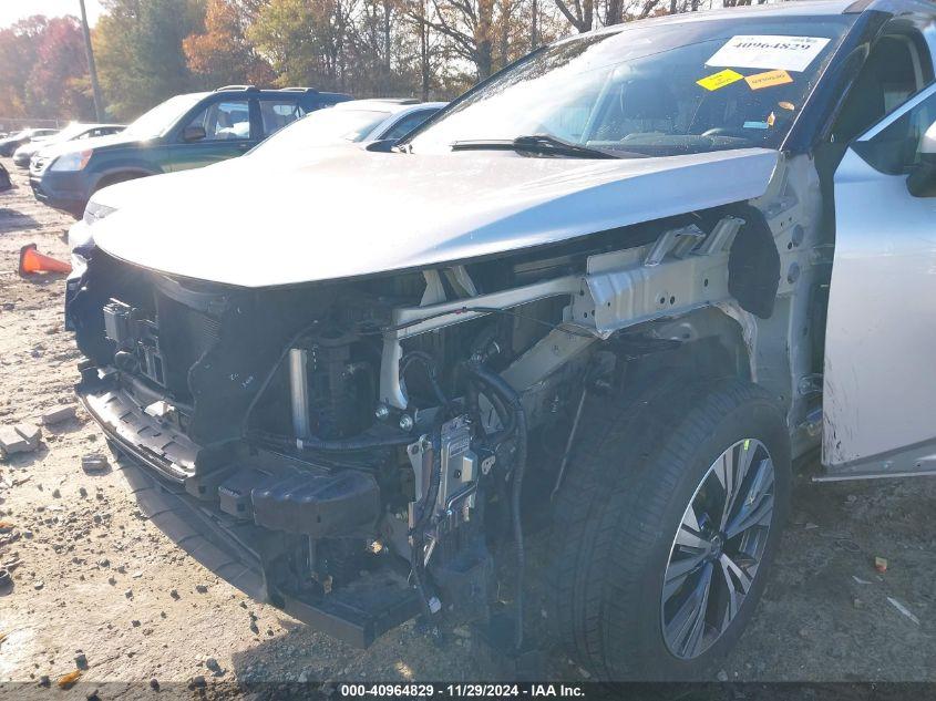 NISSAN ROGUE SV FWD 2021