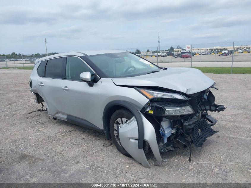 NISSAN ROGUE SV FWD 2021