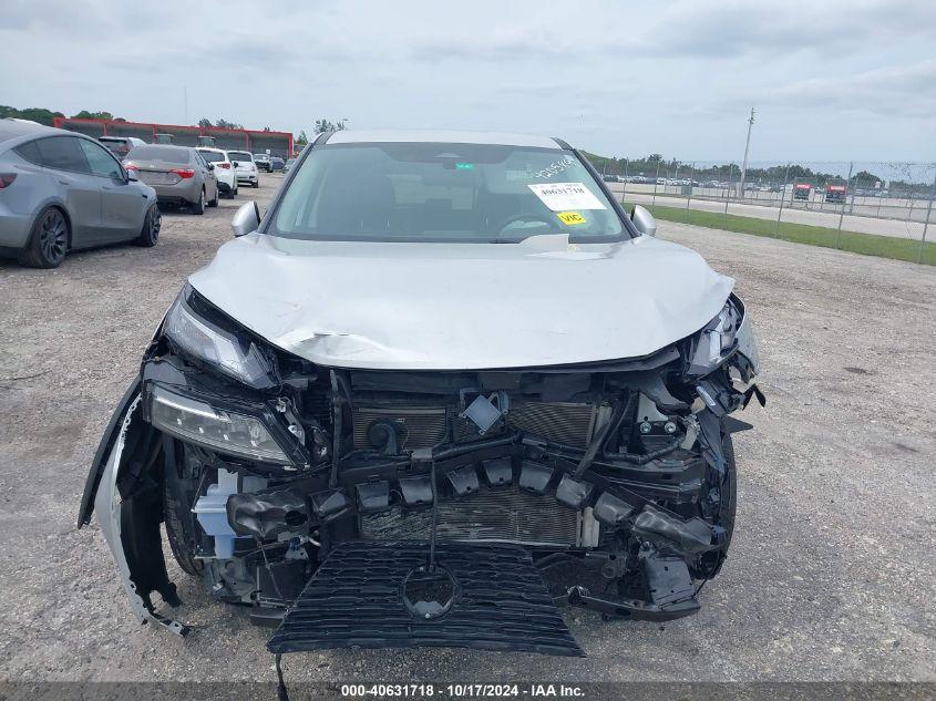 NISSAN ROGUE SV FWD 2021