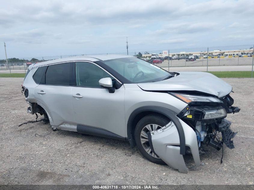 NISSAN ROGUE SV FWD 2021