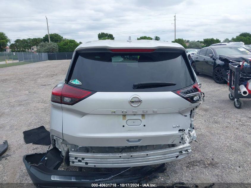 NISSAN ROGUE SV FWD 2021