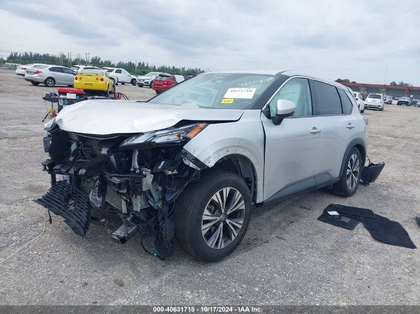 NISSAN ROGUE SV FWD 2021