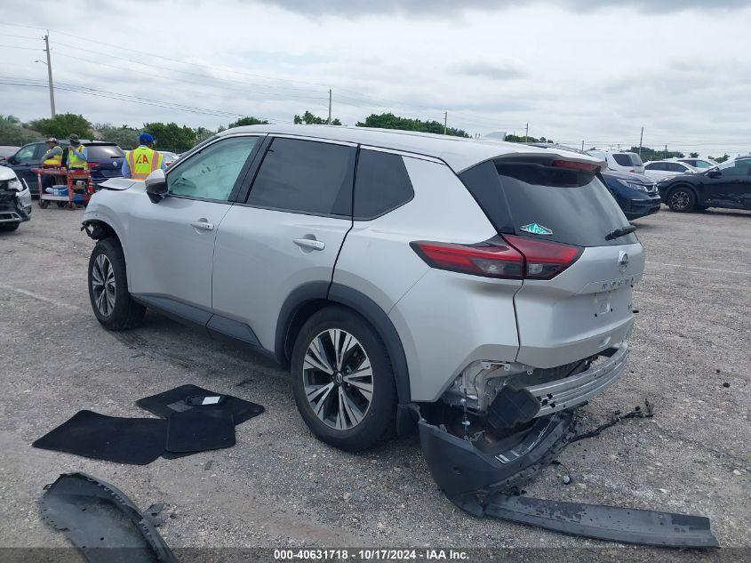 NISSAN ROGUE SV FWD 2021