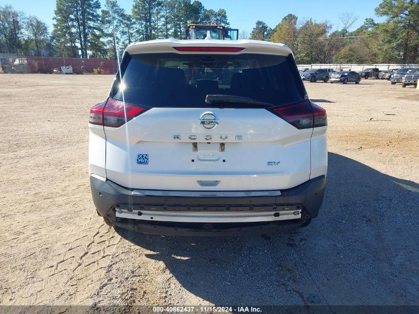 NISSAN ROGUE SV FWD 2021