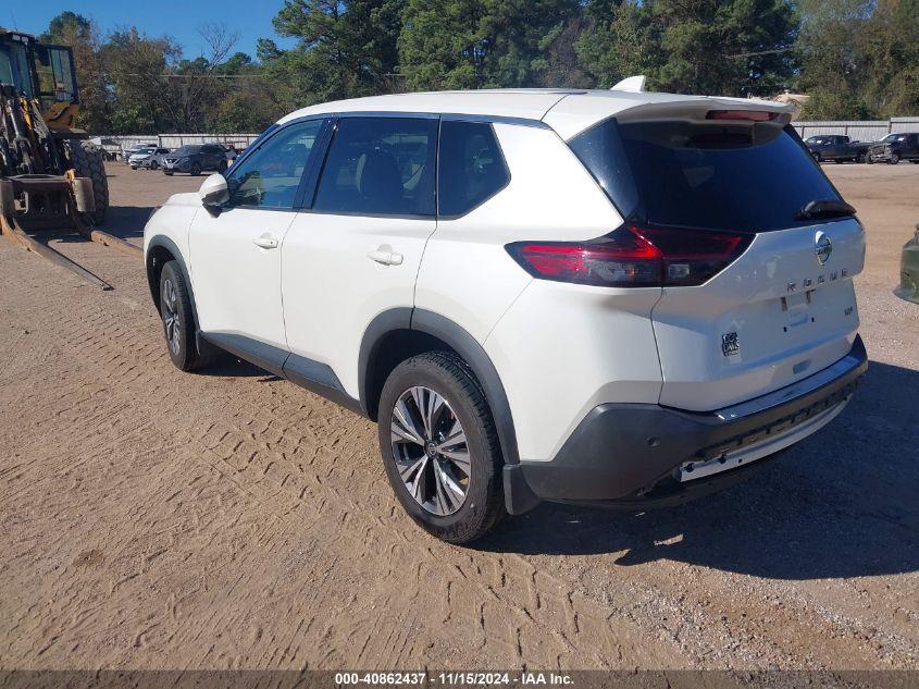 NISSAN ROGUE SV FWD 2021