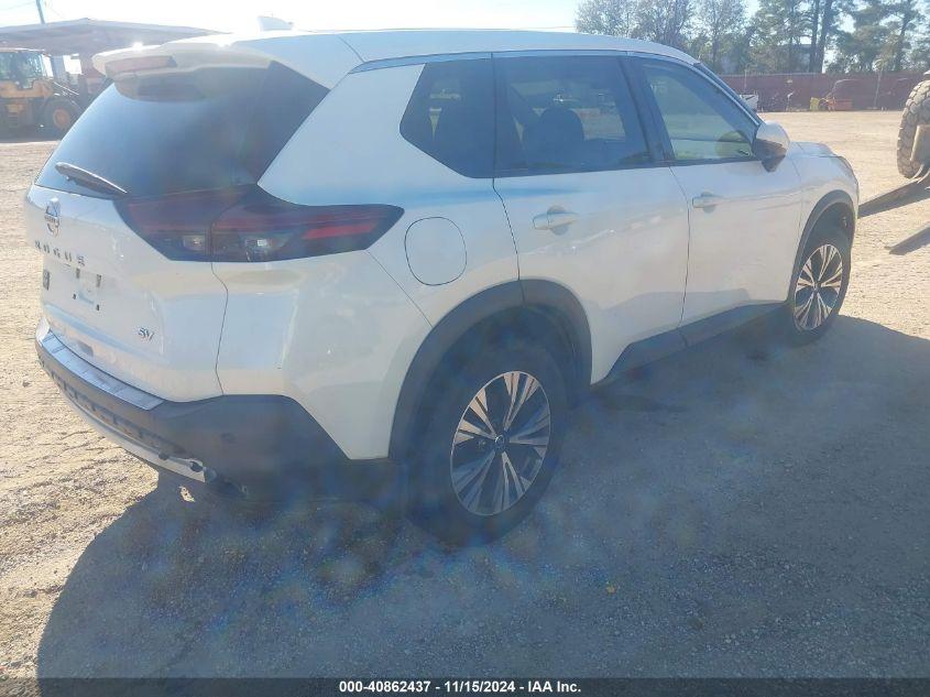 NISSAN ROGUE SV FWD 2021