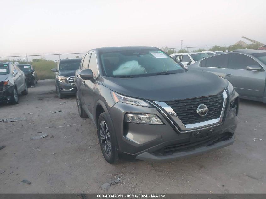 NISSAN ROGUE SV FWD 2021