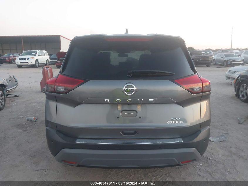 NISSAN ROGUE SV FWD 2021