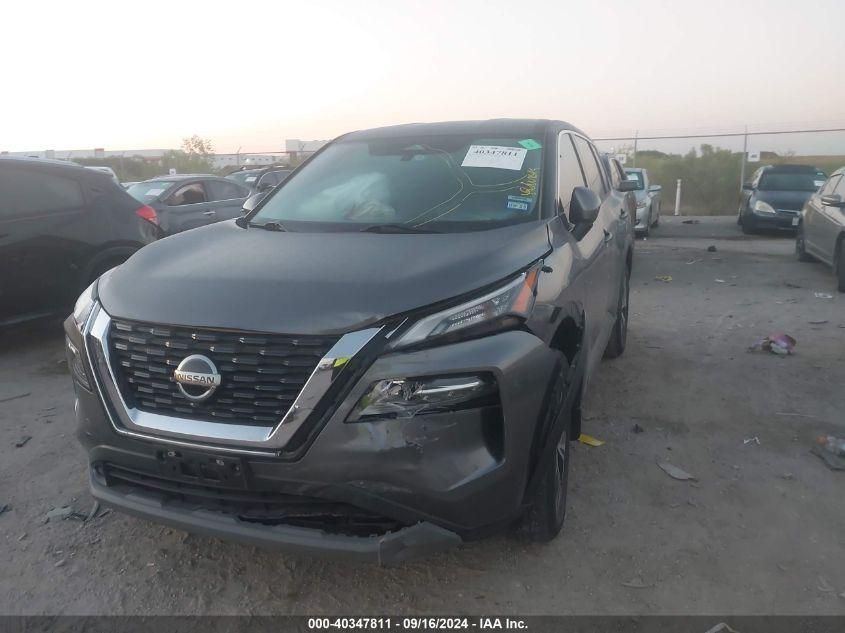 NISSAN ROGUE SV FWD 2021