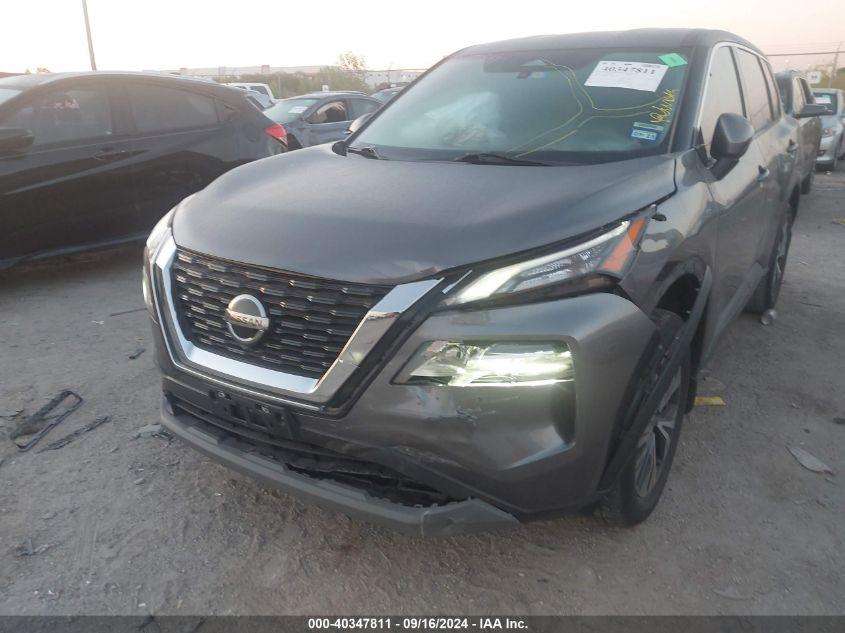 NISSAN ROGUE SV FWD 2021